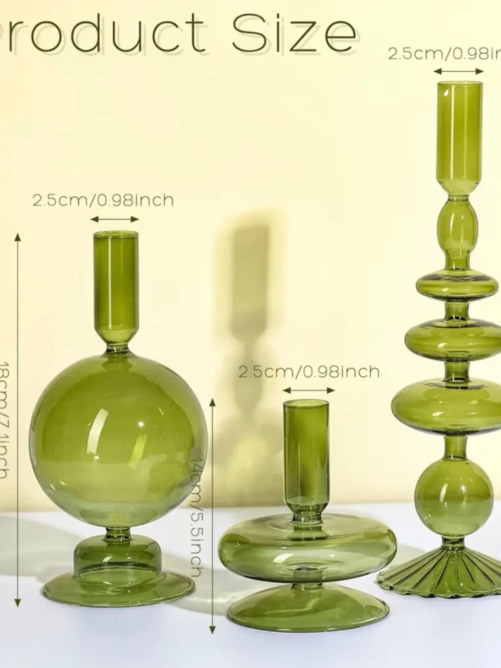 N/A three decorative